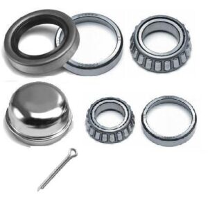 Mobile Home Bearing Kit (4.5K) With Grease Cap & Cones (Races)